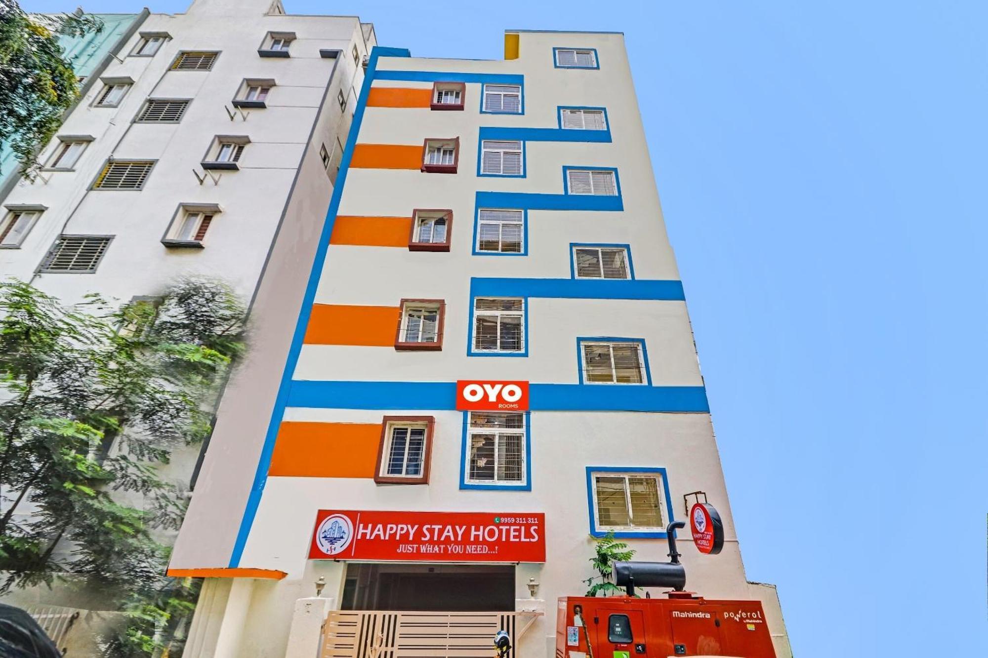 Oyo Happy Stay Hotels Гайдарабад Екстер'єр фото