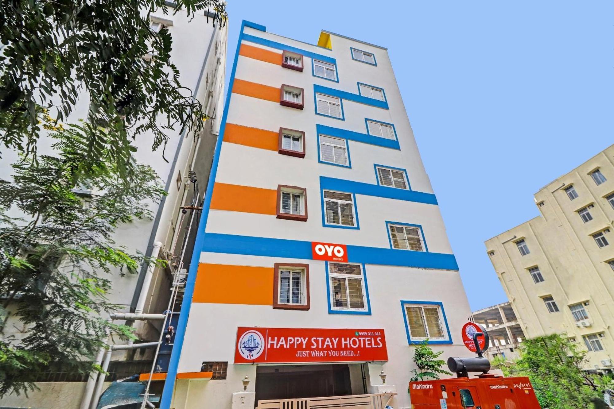 Oyo Happy Stay Hotels Гайдарабад Екстер'єр фото